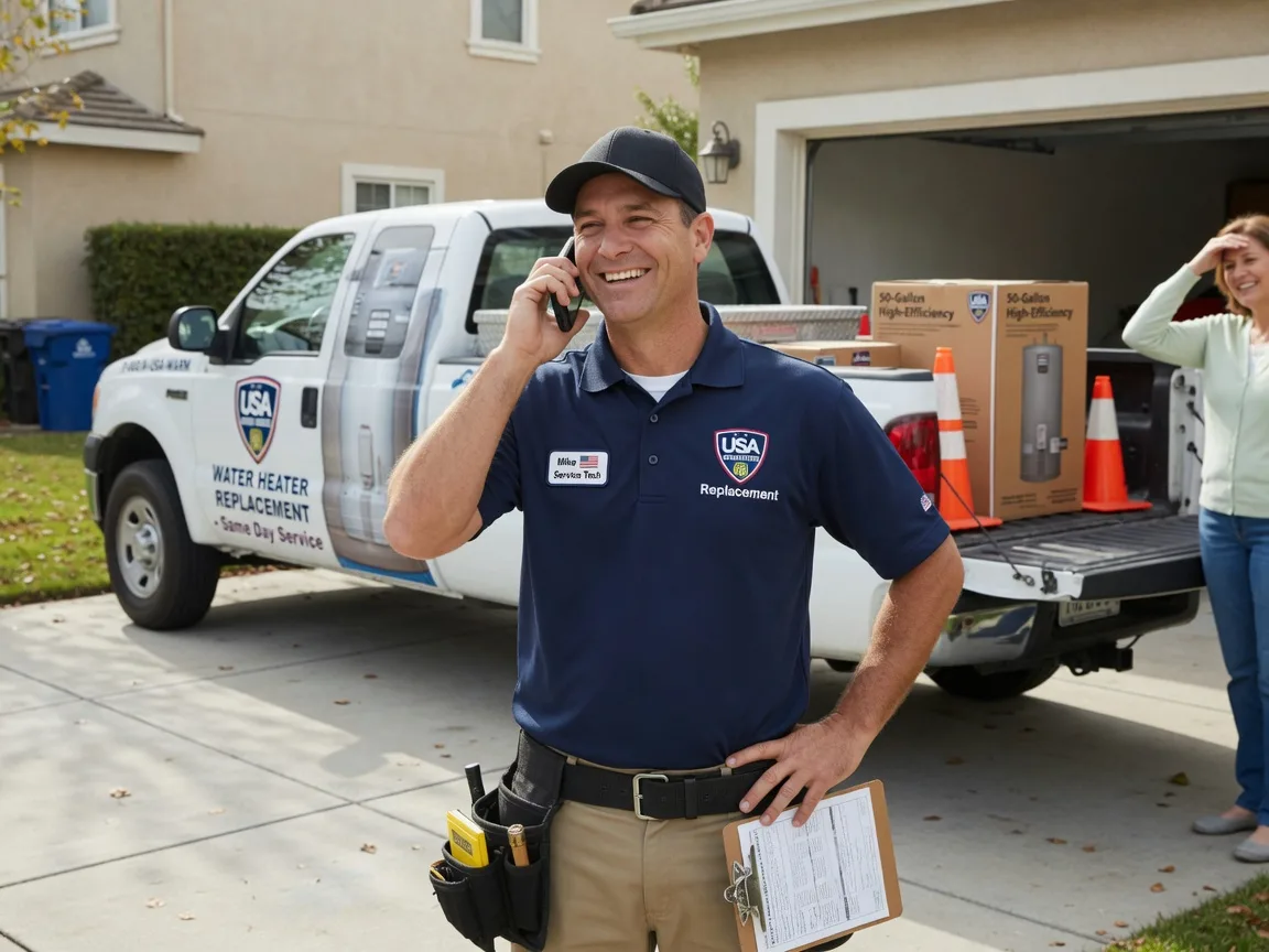 Water Heater Replacement Darwin, MN FAQs